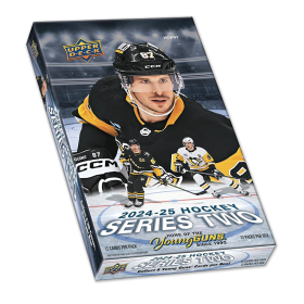 Hokejové Karty NHL 2024-25 Upper Deck Series 2 Hobby Box