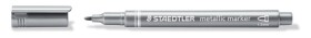 Staedtler metalický dekorační popisovač 1-2 mm stříbrný