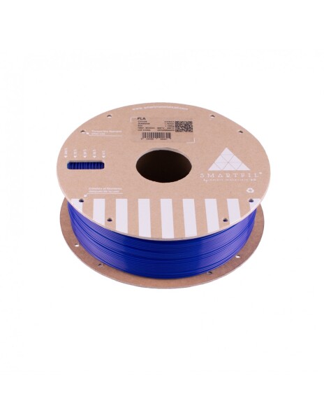 PLA filament kobaltově modrý 1,75 mm Smartfil 1 kg