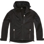 Brandit Bunda Softshelljacket Hurricane černá M