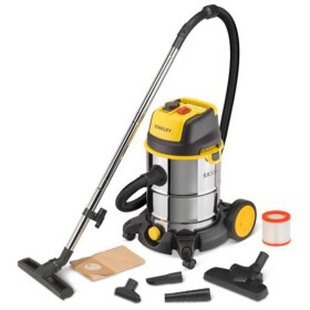 Stanley WetDry SXVC30XTDE / Průmyslový vysavač s příslušenstvím / 1600W / 30 l / mokré a suché vysávání (SXVC30XTDE)