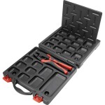 SECOMP Krimpovací kleště na konektory RJ45 Hirose TM11, TM21 a TM31, kabel 7mm - 19.06.1031