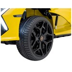 Mamido Dětské elektrické autíčko Lamborghini Revuelto XL 24V 4x200W žluté