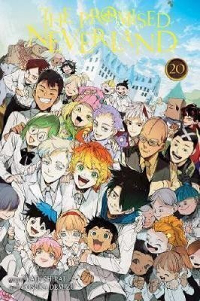 The Promised Neverland 20 - Kaiu Širai