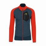 KARPOS M Odle Fleece, Stargazer/Fiery Red velikost: XXL