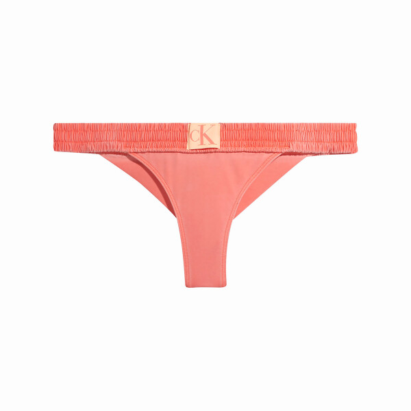 Dámské plavky Brazilky KW0KW02065-SM9 - Calvin Klein M
