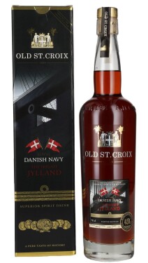 Old St. Croix Royal Danish Navy The Frigate Jylland Superior 0,7L, 45%, -DB-