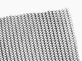 Plastová protierozní rohož – Intermat - pevnost 6 kN/m, tloušťka 9 mm 2×50 m [100 m²]