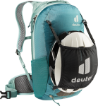 Cyklistický batoh Deuter Race 12L Deepsea/jade