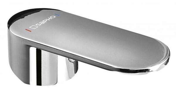 SAPHO - Dandy páka, chrom NDDANDY