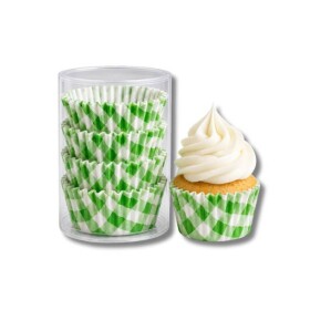 Dortisimo Košíčky na mini muffiny se zelenými kostkami (100 ks)