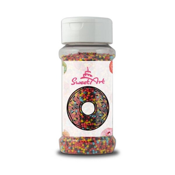 Cukrový máček SweetArt Cars mix (90 g)