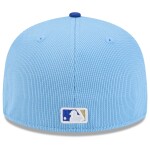 New Era Pánská kšiltovka Kansas City Royals MLB 2025 Spring Training 59FIFTY Fitted Velikost: 7 3/8
