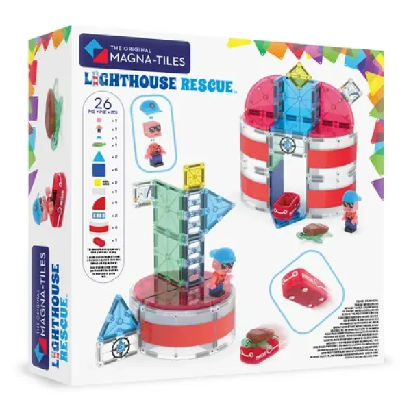 MAGNA-TILES Magnetická stavebnice Lighthouse Rescue
