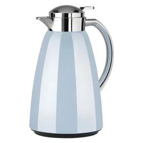 Emsa CAMPO Vacuum 1l světle modrá / Vakuová konvice (termoska) / Quick Tip (F4130400)