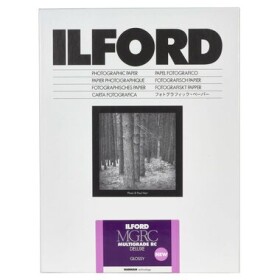 Ilford MG RC DL 1M / 100 listů / 10 x 15 cm / černobílý fotografický papír / lesklý (HAR1179804)