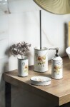 Gedy - CLOTHILDE WC štětka na postavení, keramika CI3302