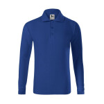 Dětská polokošile Pique Polo LS (chrpová) 134 cm/8 let