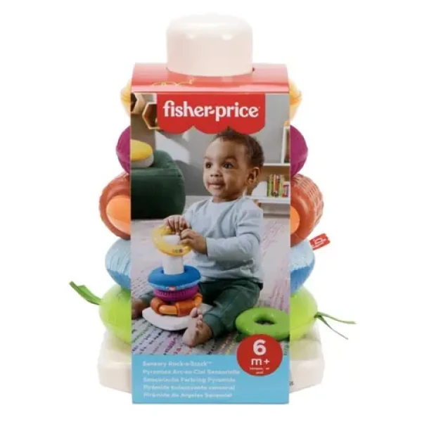 Mattel Fisher Price Skládačka Rock-a-Stack