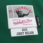 Mitchell & Ness Pánský dres Green Bay Packers NFL Jordy Nelson #87 2010 Legacy Throwback Velikost: 3XL