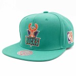 Mitchell & Ness Pánská kšiltovka Milwaukee Bucks NBA Desert Green All-Star Snapback