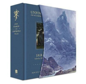 Unfinished Tales, 1. vydání - John Ronald Reuel Tolkien