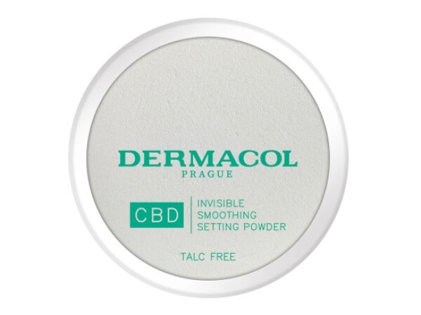Dermacol CBD Zmatňující fixační pudr