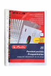 Prospektový obal Herlitz XXL, 220 x 300 mm, 100 my, čirý - 25 ks