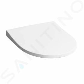 GEBERIT - iCon WC sedátko, duroplast, Softclose, bílá 574950000