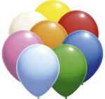 Balónky 10 ks 27 cm pastel mix balonky.cz Balónky 10 ks 27 cm pastel mix balonky.cz
