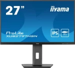 27" IIYAMA ProLite XUB2797HSN-B1 černá / IPS / 1920x1080 / 16:9 / 1ms / 1000:1 / 250cd / repro / HDMI / DP / USB-C (XUB2797HSN-B1)