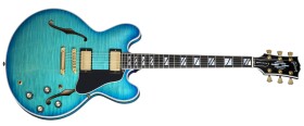 Gibson ES Supreme Blueberry Burst