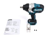 Makita DTW1002Z / Aku Rázový utahovák 1|2" / 18V / Li -ion / 1800 ot-min / 2200 úderů-min / 1000 Nm / bez Aku (DTW1002Z)