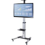 SpeaKa Professional SP-TVC-600 TV kolečkový vozík 152,4 cm (60) - 254,0 cm (100) nastavitelná výška, odnímatelný, nakláp