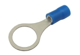 Očko 10.5mm, vodič 1.5-2.5mm modré