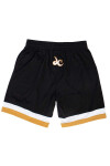 Mitchell & Ness Pánské kraťasy Washington Wizards NBA Swingman Shorts - Černá Velikost: M