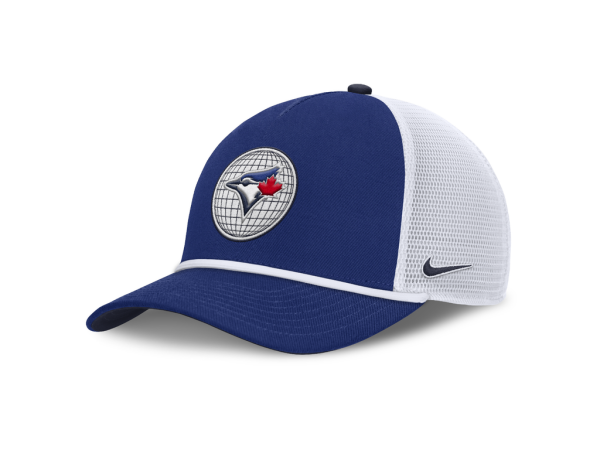 Nike Pánská kšiltovka Toronto Blue Jays MLB Primetime Dri-Fit Rise Structured 5 Panel Trucker Cap Velikost: S/M