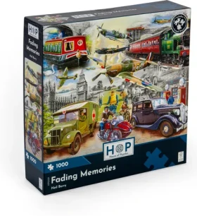 HOP Puzzle Blednoucí vzpomínky