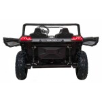 Mamido Elektrické autíčko Buggy ATV RACING UTV2000 čtyřmístné bílé