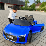Mamido Elektrické autíčko Audi R8 Spyder modré