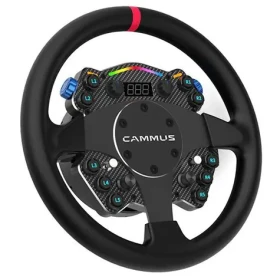 Cammus C12 Direct Drive černá / Závodní volant / 2 pádla / 20 tlačítek (C12)