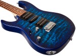 Ibanez GRX70QAL Transparent Blue Burst