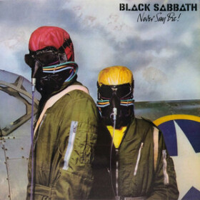 LP Black Sabbath: Never Say Die! - Black Sabbath