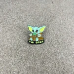 Pinarna.cz Grogu, co jí žábu (ze seriálu Mandalorian) - I'm baby / Jsem miminko