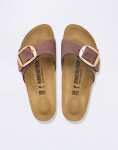 Birkenstock Madrid Big Buckle Nubuck Leather Pepper 41