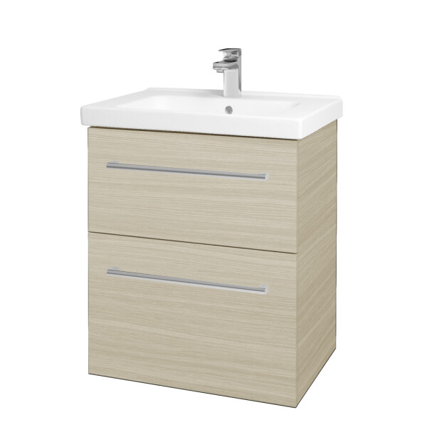 Dřevojas - Umyvadlová skříňka BIG INN SZZ2 65 - D04 Dub / Úchytka T03 / D04 Dub 133016C