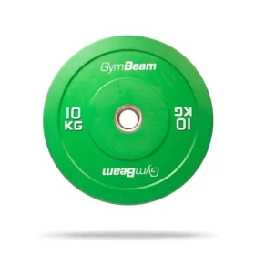Gumový kotouč Bumper 51 mm - GymBeam (zelená) (105655-2-10kg)