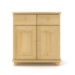 KLASA-NÁBYTEK.cz Komoda 4P - borovice KLA-CLA-K-4P