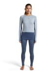 Dámské merino spodky ICEBREAKER Wmns ZoneKnit 260 Leggings, Dawn velikost: S