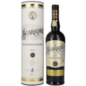 Scarabus „ Batch Strength ” single malt Islay whisky by Hunter Laing 57% vol. 0.70 l